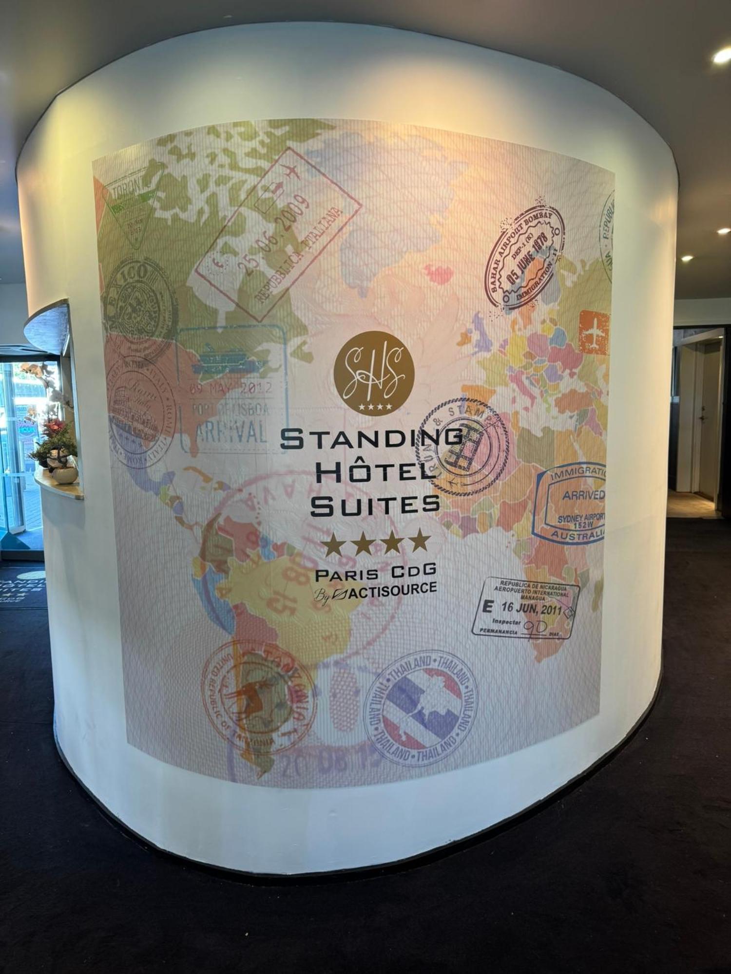 Standing By Actisource Aparthotel